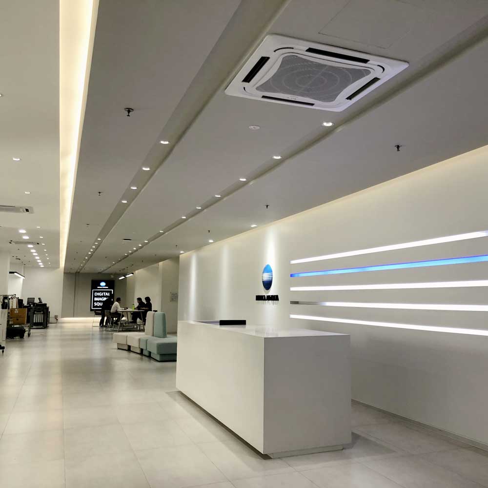 Konica Minolta National HQ PJ